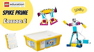 【 Pelajaran 1 】Bagaimana cara menghubungkan?｜ Fungsi Cahaya｜Tutorial｜Aplikasi Spike Prime screenshot 3