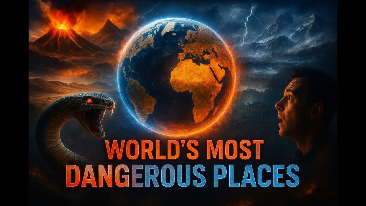 🌍 “Top 10 Most Dangerous Places on Earth That You Should Never Visit ...