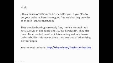 Free webhosting-PHP, MySQL, FTP, cPanel, Free sub Domain Name