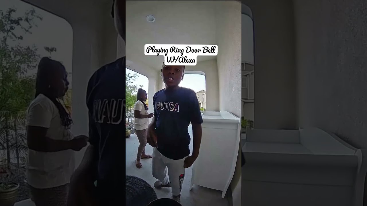 Ring Doorbell Pro 2 W Alexa 