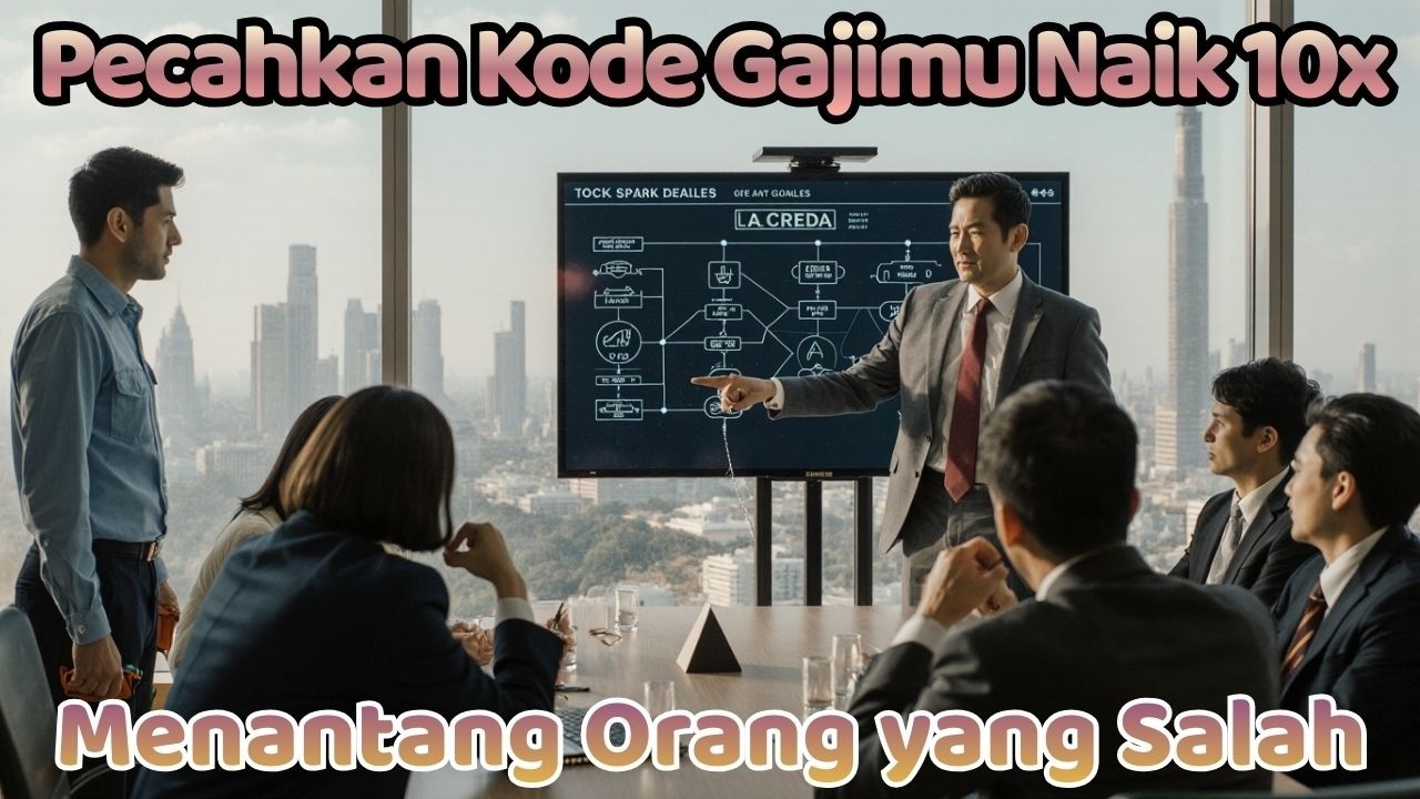 Pecahkan Kode Rahasia & Gajimu Naik 10x! Bos Arogan Tak Sadar Tantang Orang Salah!