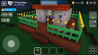 Small Beautiful Hut for the Kittens - Block Craft 3d: Building Simulator Games for Free screenshot 1