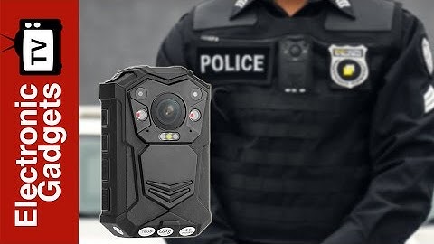 Police Body Camera - Perfect For Private Security Firms And Bodyguards