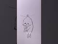 Easy Things to Draw When Bored - Part 26 #short #easy #drawing