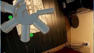 SolidWorks Aircraft Engine Design using Visual Programming and Augmented Reality (PUPPI server test) screenshot 4