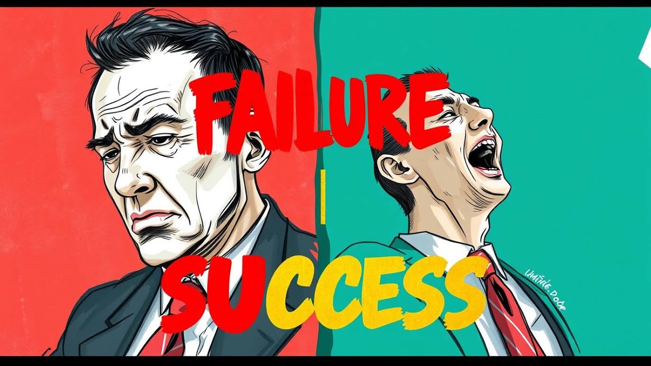 Why Failure is the Secret to Success – The Truth No One Tells You - YouTube