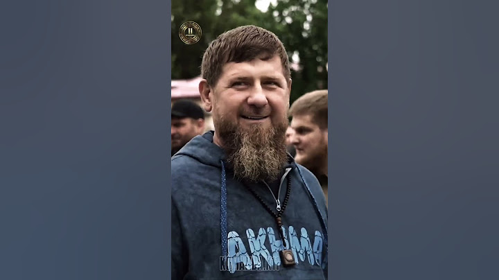 Ахмат Кадыров, следуя примеру отца,продолжает семейное дело, демонстрируя решительность и готовность
