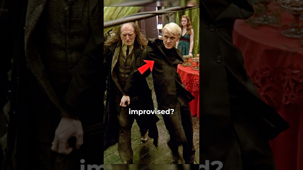 Tom Felton Unscripted Draco Malfoy Moments In Harry Potter #TomFelton #HarryPotter