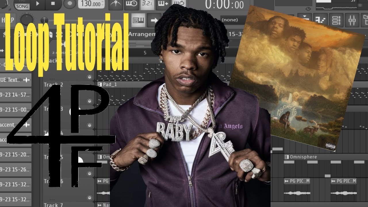 How To Make Dark Lil Baby Loops From Scratch - The Easy Way!!