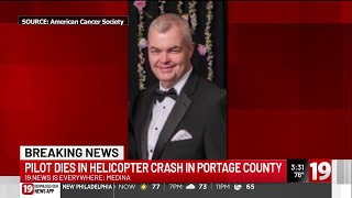 What we know about pilot killed in Portage County helicopter crash