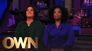 Rosie and Oprah Share Some Laughs | The Rosie Show | Oprah Winfrey Network