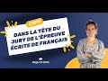 Ref:scLRxpE2_Cw Crpe - dans la t�te du jury de l'�preuve �crite de fran�ais du crpe