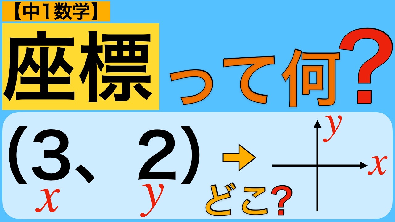7th Grade Math] What are Coordinates? An Easy Explanation of (3,2