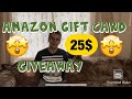 AMAZON GIFT CARD *GIVEAWAY*