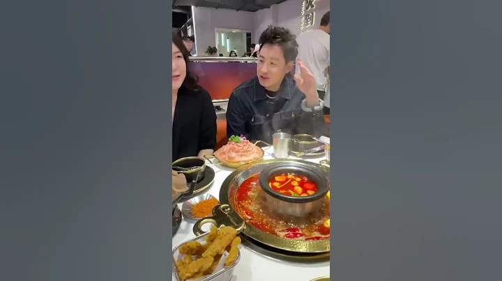 潘瑋柏不知道我叫辣胃仙嗎？#浪胃仙 #潘瑋柏 #火鍋店#美食分享 #探店 - 天天要聞