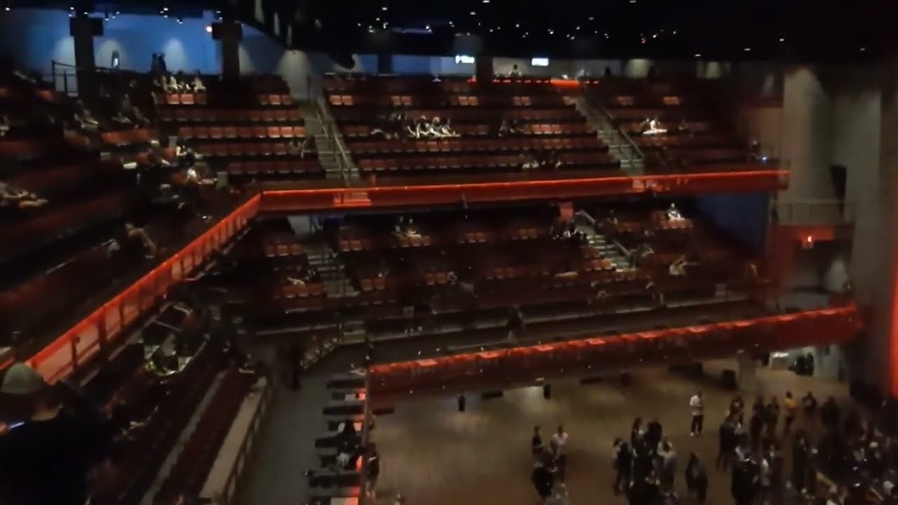 Death Grips live @ MGM Music Hall at Fenway + "First Scientology Hardcore Band" 09/20/2023