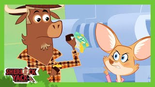 Who Sabotaged The Beauty Machine? Sherlock Yack Cartoons For Kids