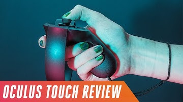 Oculus Touch VR motion controller review