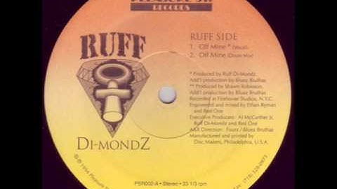 RUFF DI-MONDZ - POWERS IN THE P** ( rare 1994 NY rap )