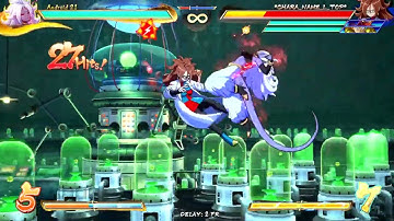 [DBFZ] Evil Android 21 is the only one who can stop her......