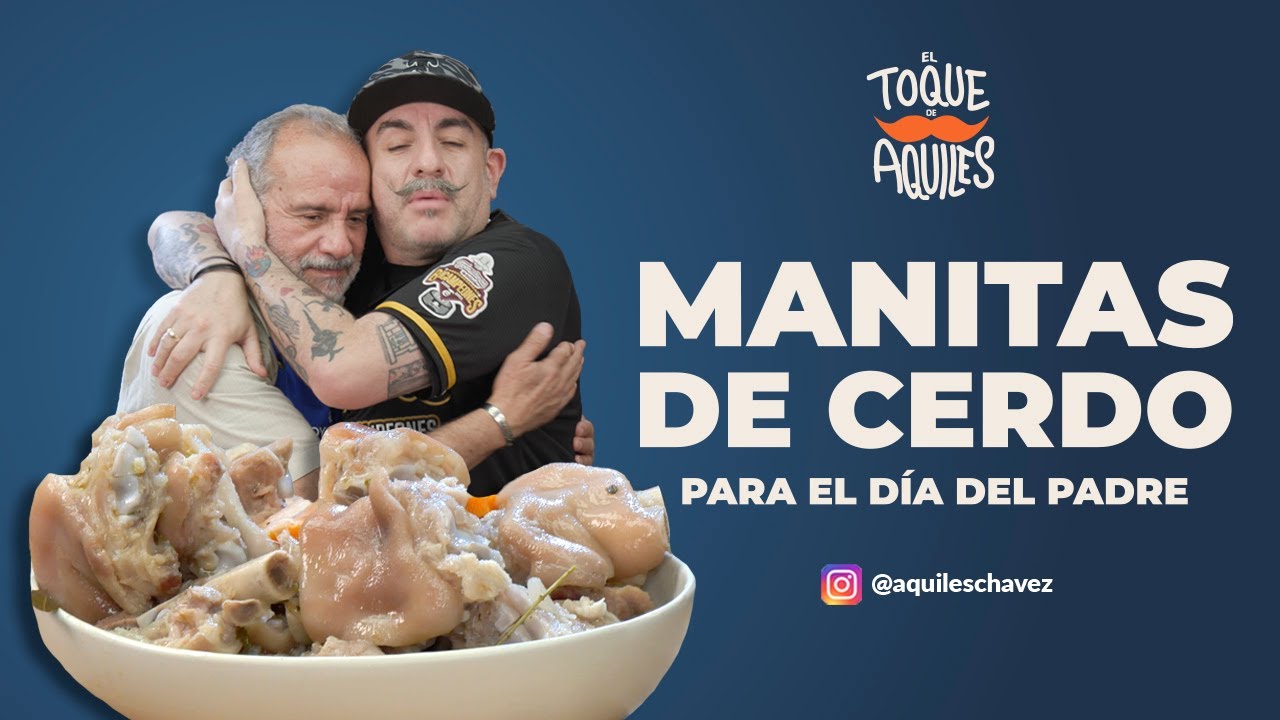 Manitas de Cerdo en Escabeche - El Toque de Aquiles