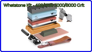 REVIEW (2026): Whetstone Kit - 400/1000 3000/8000 Grit. ESSENTIAL details.