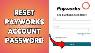 How To Reset Payworks Account Password | Change Payworks Login Details 2026