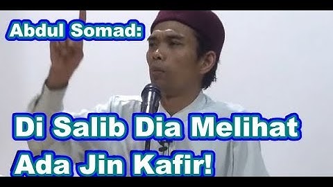 Abdul Somad | Di Salib Ada Jin Kafir!