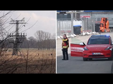 Bekennerschreiben nach Brandanschlag - Tesla-Fabrik in Grünheide lahmgelegt  | ntv