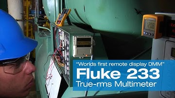 Fluke 233 Remote Display Multimeter | Instrumart