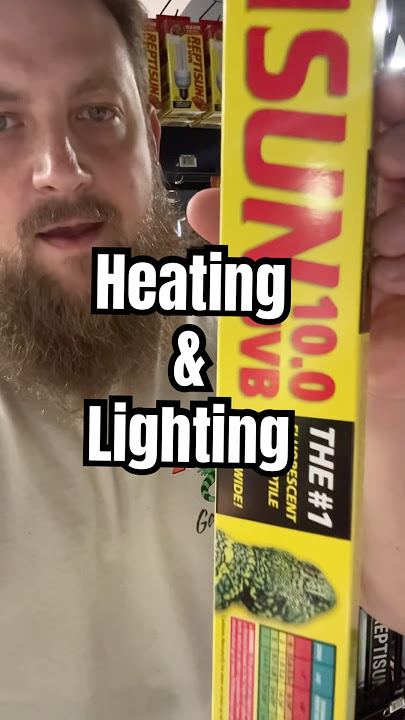 Choosing the right heat bulb and UVB can be complicated, let’s simply it. #husbandry #reptiles #care