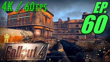 Fallout 4 Walkthrough in 4K Ultra HD / 60fps, Part 60: Flitting Over to ArcJet Systems (Let