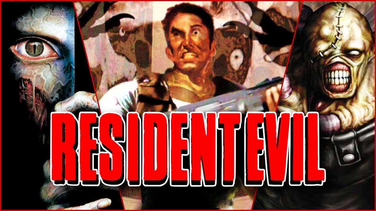 RESIDENT EVIL : La Trilogía Original - Análisis