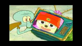 Patrick hates PaRappa Anime