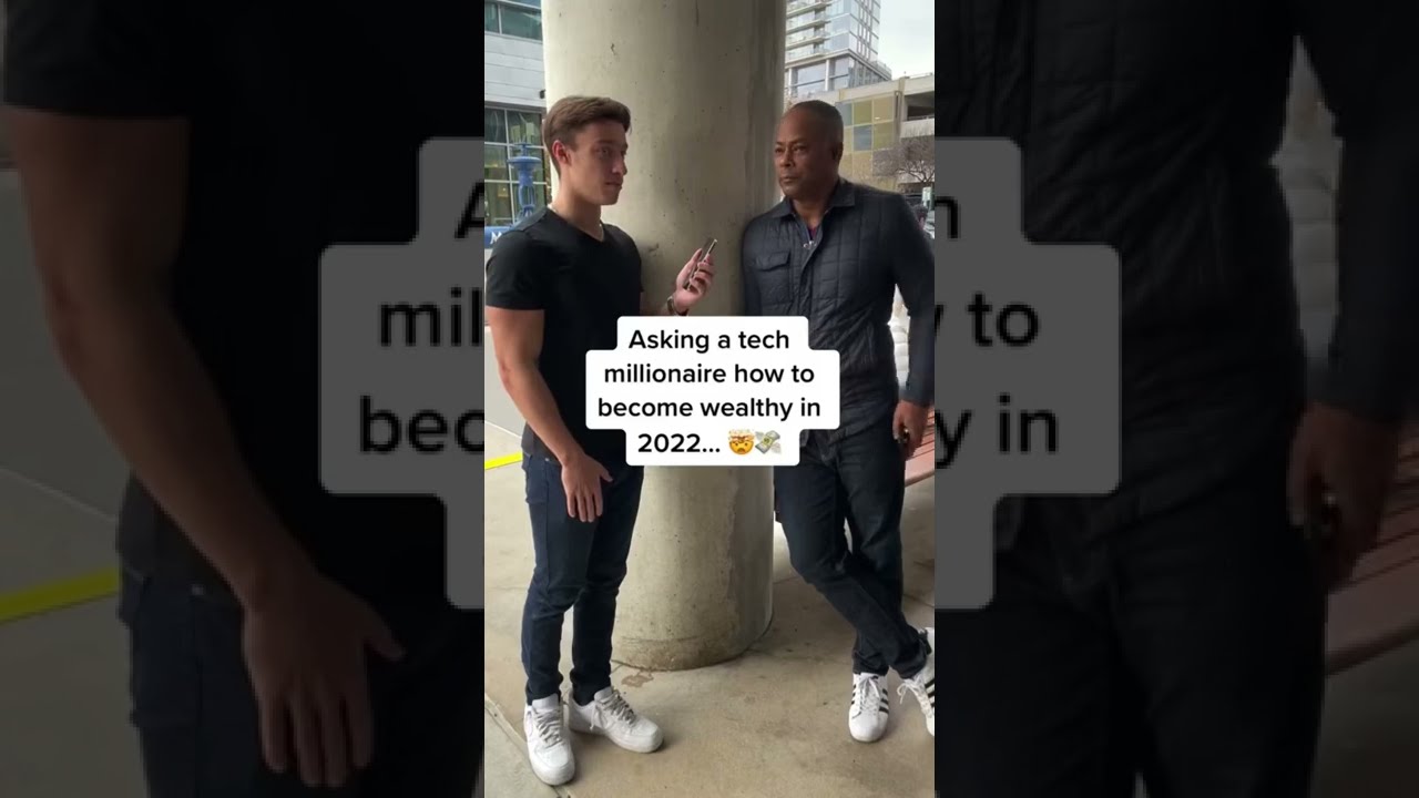 Tech Millionaire on how to become wealthy in 2022💻