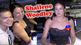 Shailene Woodley's Reaction to Aaron Rodgers Statements