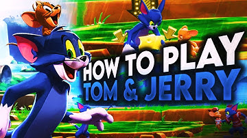 HOW TO PLAY TOM AND JERRY IN MULTIVERSUS (Guide)