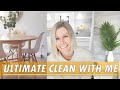 CLEAN WITH ME - CLEANER RECIPES - SIMPLE AND EASY