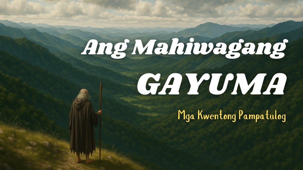 ANG MAHIWAGANG GAYUMA | Filipino Bedtime Stories for Sleep - Mga Kwentong Pampatulog
