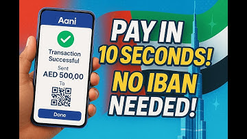 How Aani Payments works in the UAE | No IBAN, No Cash!