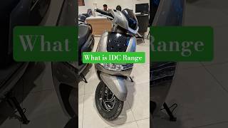 IQUBE IDC RANGE EXPLAIN #automobile #tvs #iqube @ProudToBeaMotovlogger