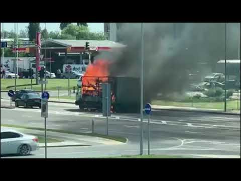 Video: Lindą partrenkia sunkvežimis