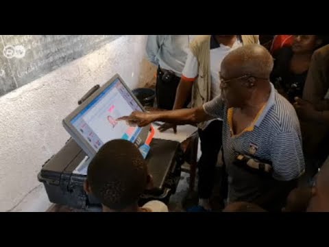 Wananchi DRC Wana Wasiwasi Na Mashine Za Kupigia Kura 