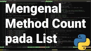 [Pythonic 27] Mengenal Method Count pada List untuk Menghitung Jumlah Kemunculan Suatu Nilai