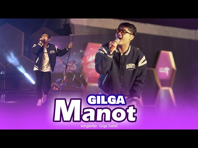 MANOT - GILGA with GILDCOUSTIC Live in BANYUWANGI ARTWEEK 2023 class=