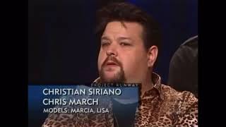 Christian Siriano and Chris March avant garde