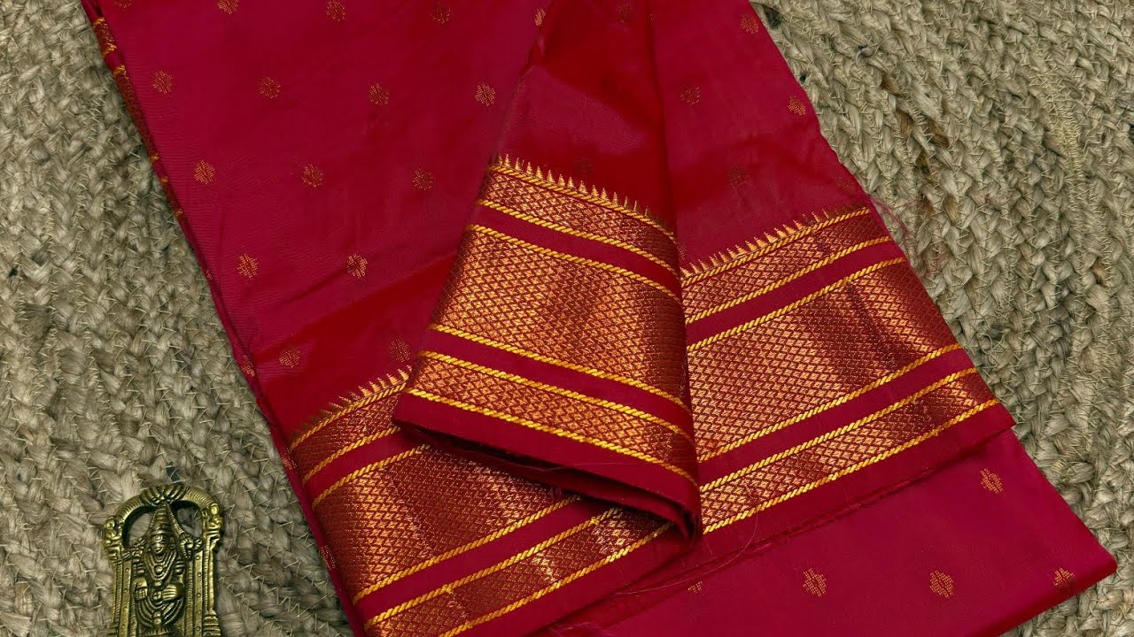  Offer Paitani saree collection with aari Wark blouse design