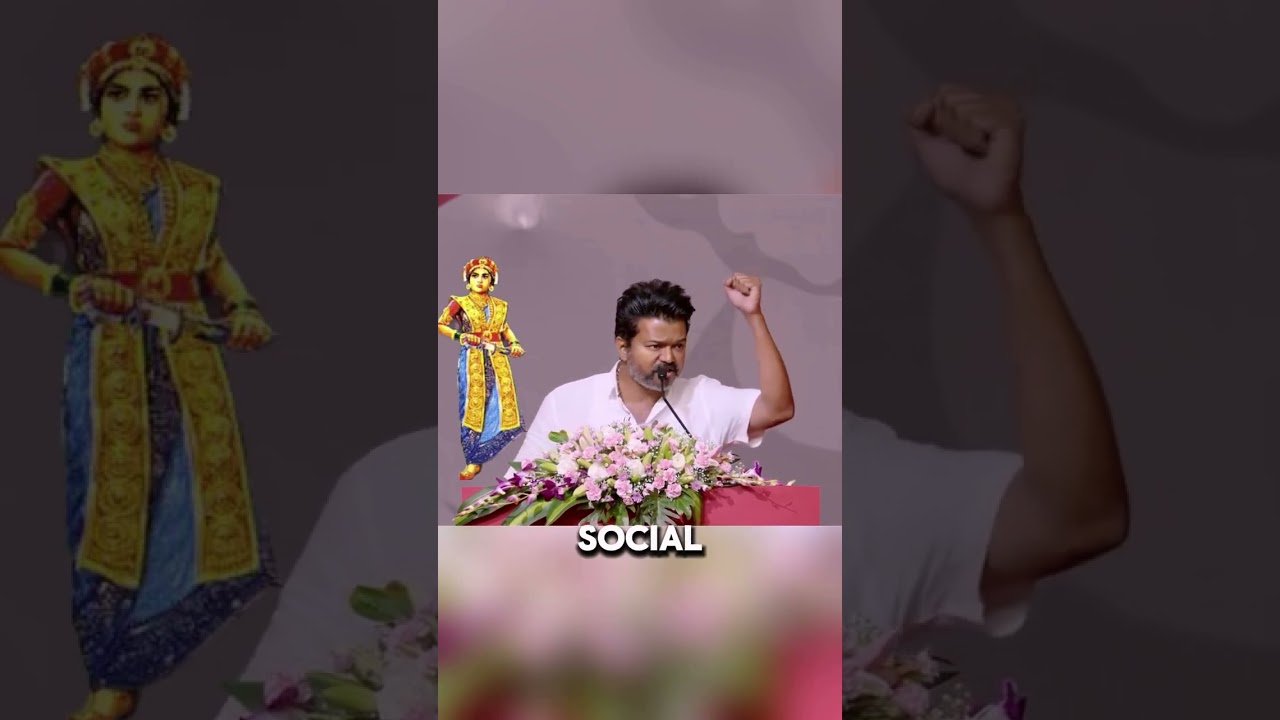 🔥 Fiery Speech by TVK Vijay | tvkvijayhq | TVK | Thalapathy Vijay Power 2025 🔥