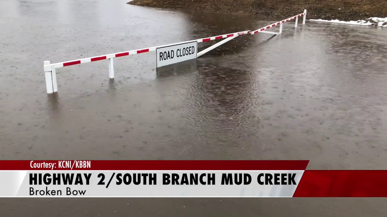 Broken Bow Flooding March 13, 2019 YouTube