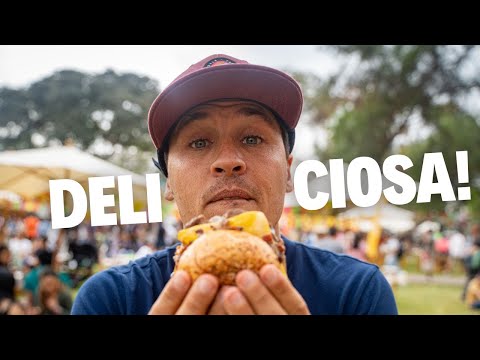 Encontré LA MEJOR HAMBURGUESA de Lima 🇵🇪I Burger Fest 🍔 2023